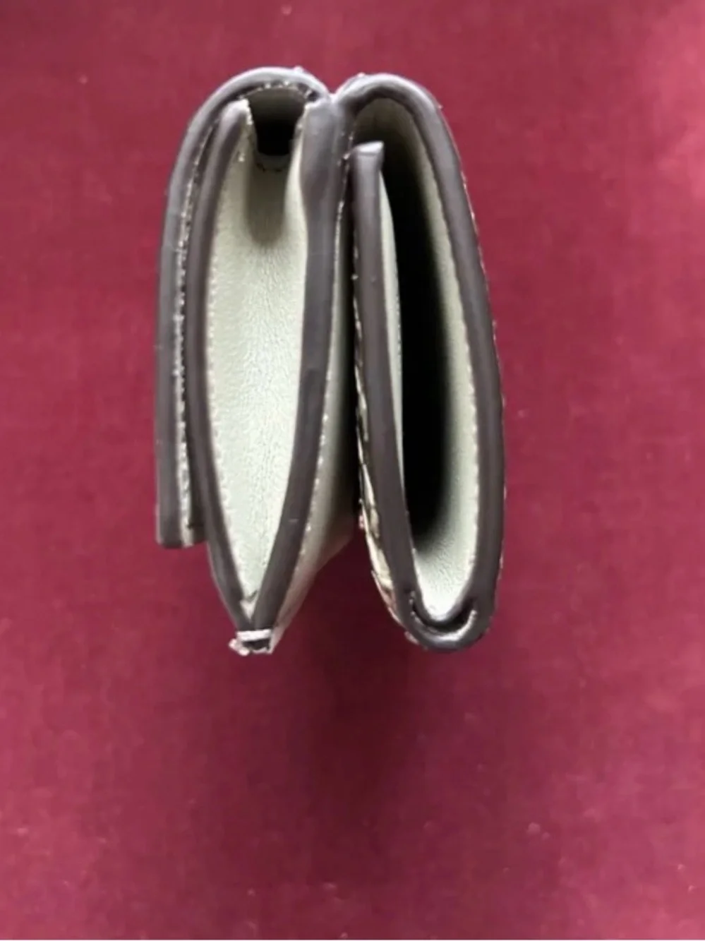 Fendi Peekaboo Mini Snakeskin Wallet BNIB
